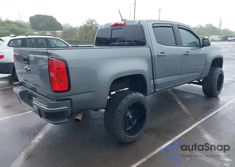 2018 Chevrolet Colorado Z71 z USA, uszkodzony, nr VIN 1GCGSDEN1J1164793